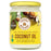 Co à coco marchand Organic Raw Extra Virgin Huile 500 ml