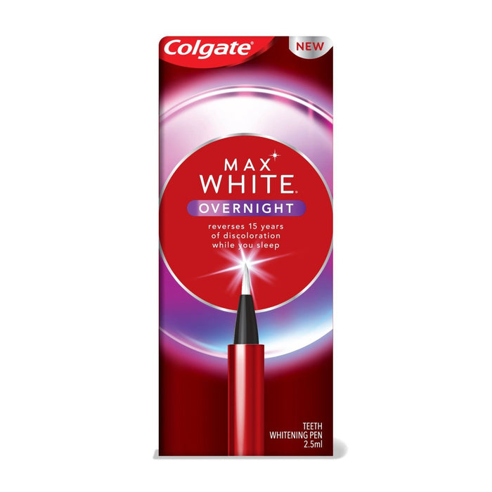 Colgate Max Weiß über Nacht Whitening Pen