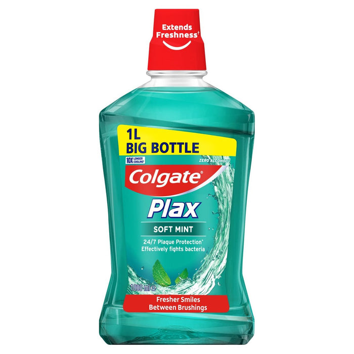 Colgate Plax Soft Mint Ricin de bouche 1L