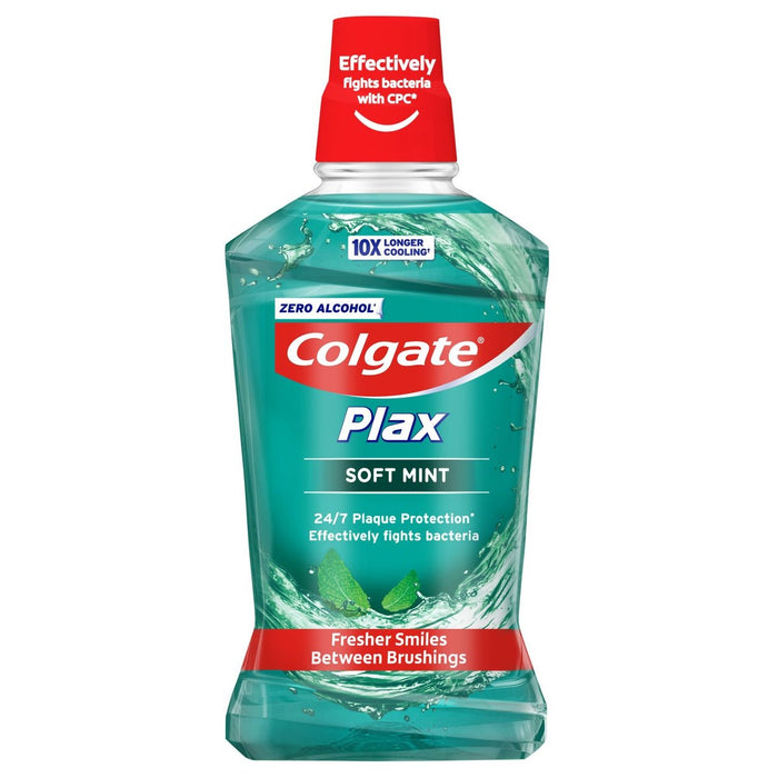 Colgate Plax Soft Mint Mundwasser 500 ml