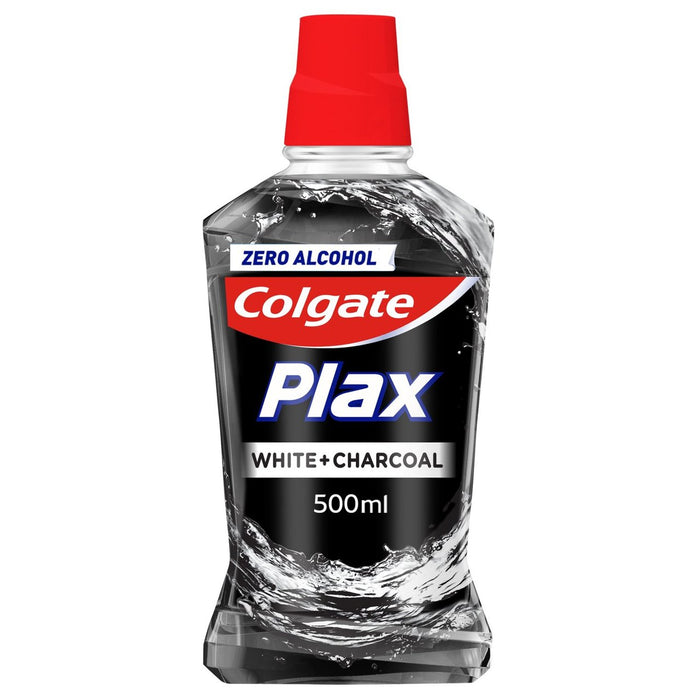 colgate mouthwash plax