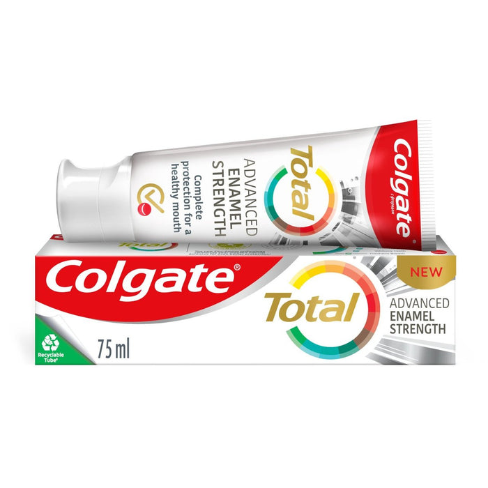 Colgate Total Advanced Enamel Health Toothpaste 75ml