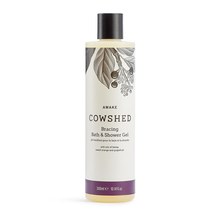 Cowshed Awake Bracing Bath & Shower Gel 300ml