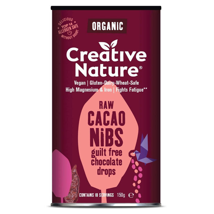 Creative Nature Organic Peruvian Cacao Nibs 300g