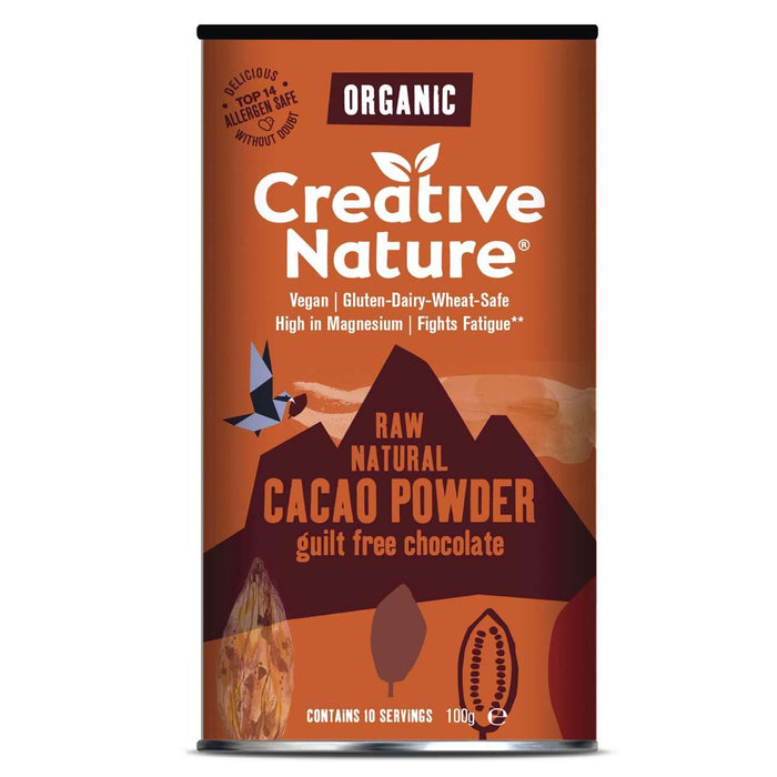Creative Nature Organic Peruvian Cacao Powder 100g