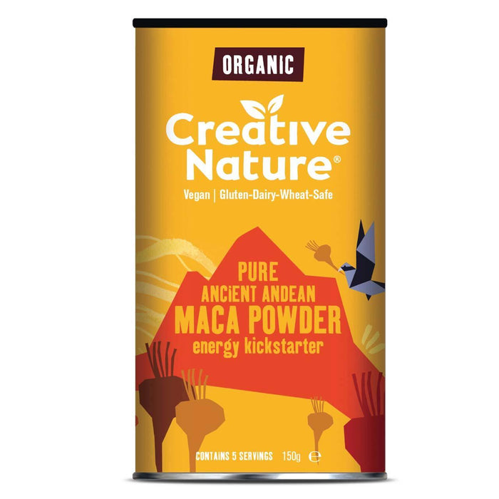 Creative Nature Organic Peruvian Maca Powder 150g