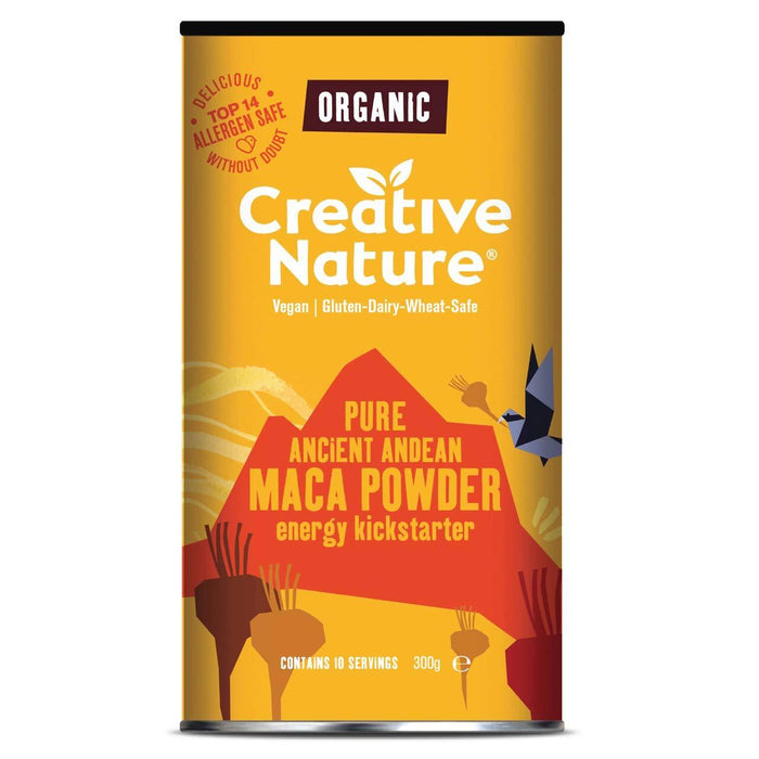 Creative Nature Organic Peruvian Maca Powder 300g