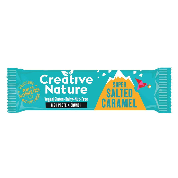 Creative Nature Salted Caramel Protein Flapjack 40g