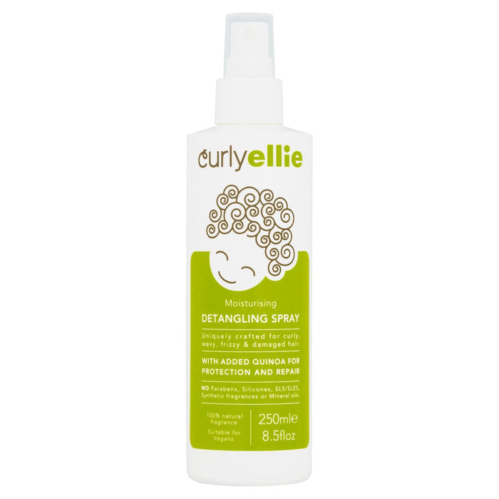Curly Ellie hydratant démêlant Spray 250 ml