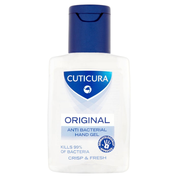 Cuticura Original Antibacterial Hand Gel 50ml