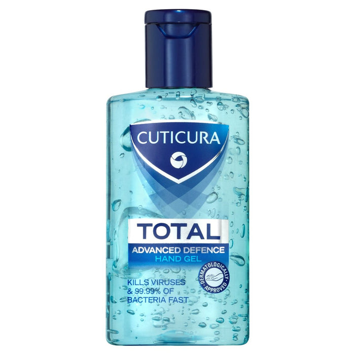 Cuticura Total Defence Anti Viral & Anti Bacterial Hand Gel 100ml