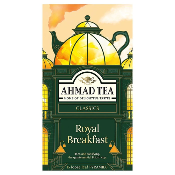 Ahmad Tea Royal Breakfast Breftmed The Sacs 15 par paquet