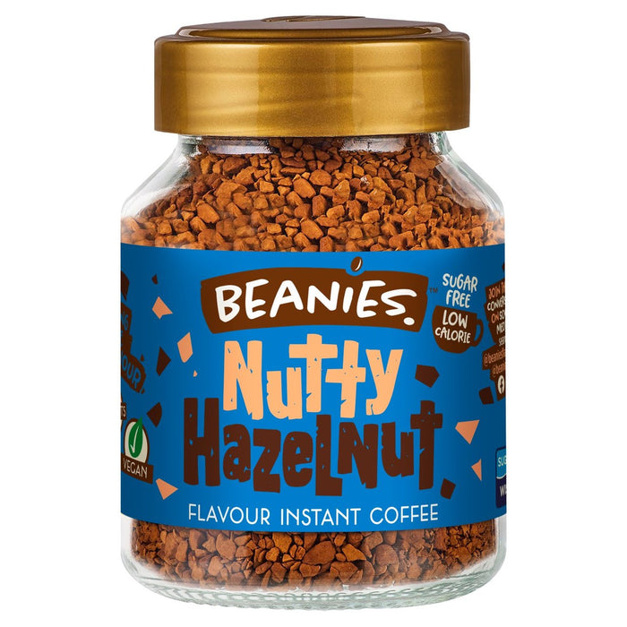 Beanies Flavour Coffee Nutty Hazelnut 50g