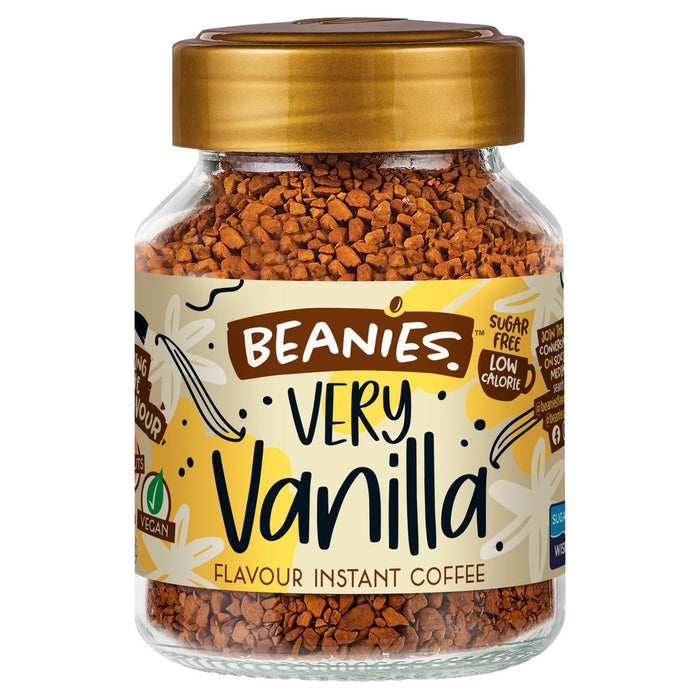 Beanies Flavour Coffee Very Vanilla 50g