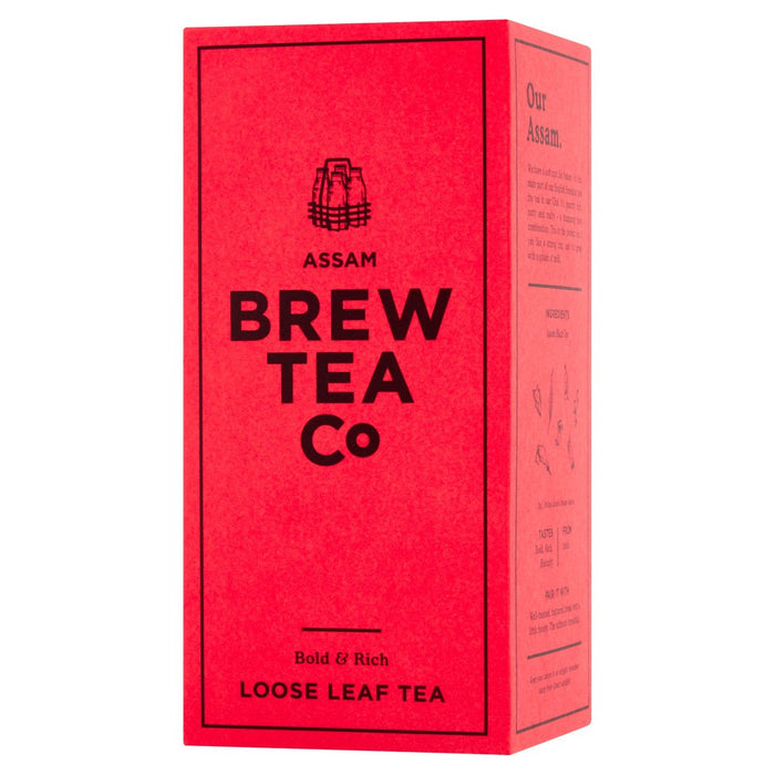 Brew Tea Co Assam Thé à feuilles lâches 113g