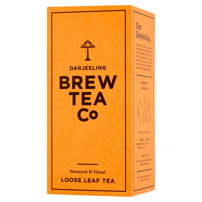 Brew Tea Co Darjeeling Thé à feuilles lâches 113g