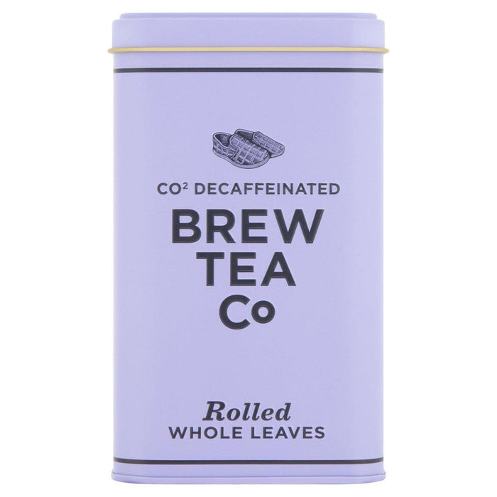 Brew Tea Co Decaffeinated Ceylon Tin 150g