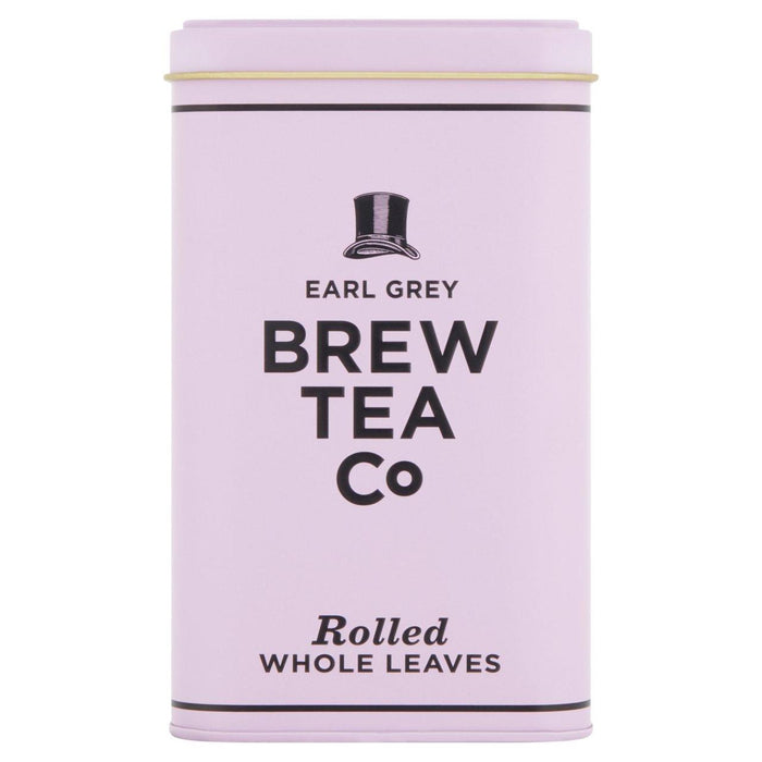 Brew Tea Co Earl Grey Tin 150g