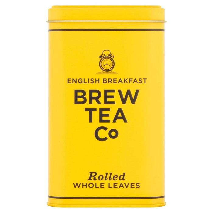 Brew Tea Co English Breakfast Tin 150g