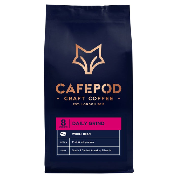 CafePod SW18 Daily Grind Coffee Beans 200g