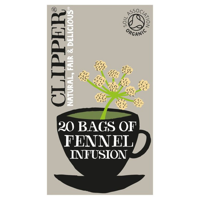 Clipper Organic Fennel Tea Bags 20 per pack