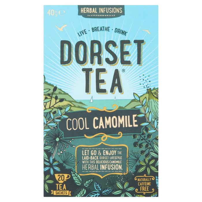 Dorset Tea Cool Camomile 20 par paquet