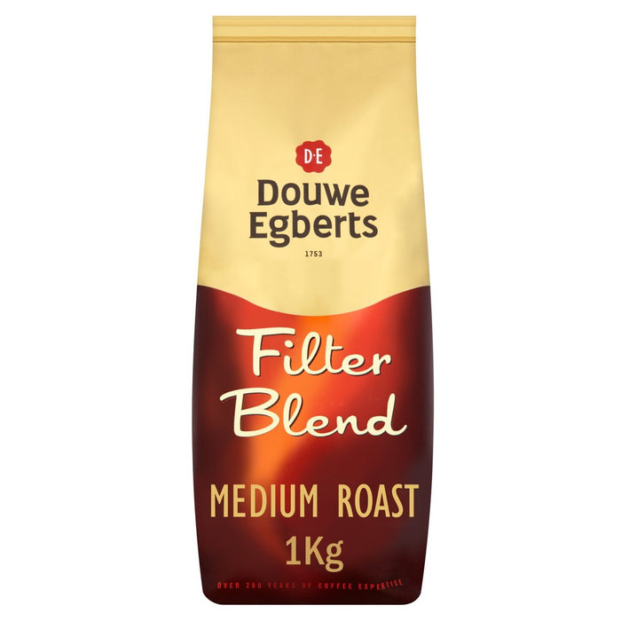 Douwe Egberts Filter Blend Ground Coffee 1kg