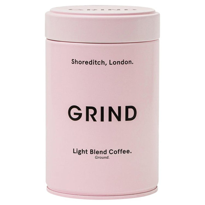 Grind Light Blend Ground Coffee Tin 227g