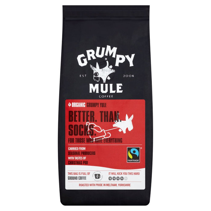Grumpy Mule Yule Ground Coffee 227g