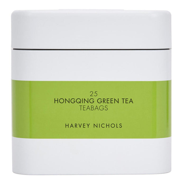 Sachets de thé à thé vert Harvey Nichols Hongquin 25 par paquet