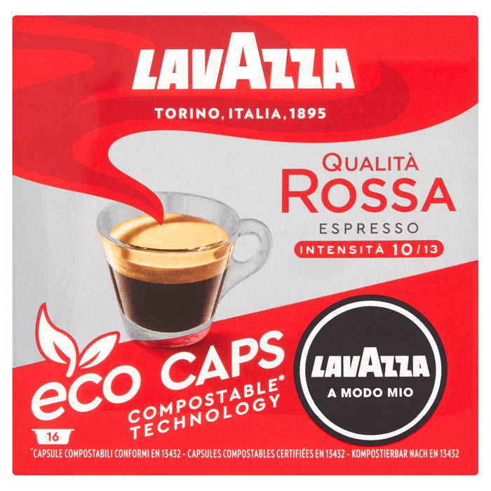 Cápsulas de café compatibles con Lavazza* A Modo Mio*.