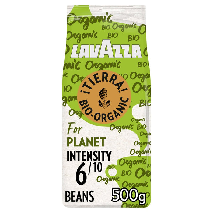 Lavazza Tierra Organic Coffee Beans 500g
