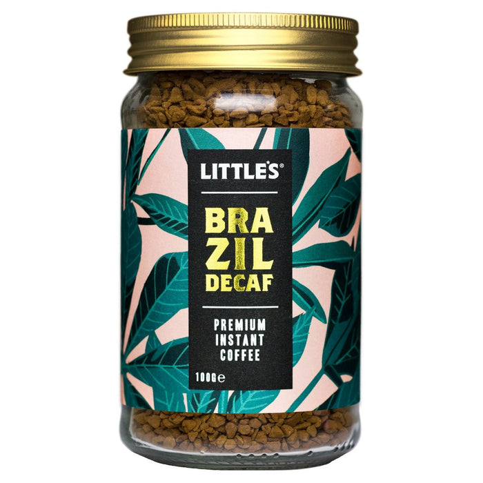 Little's Brazil Decaf Premium Origin Instant Coffee 100g