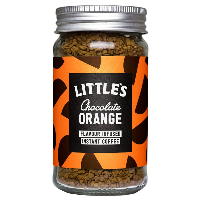Little's Chocolate Orange Flavour Infused Instant Coffee 50g