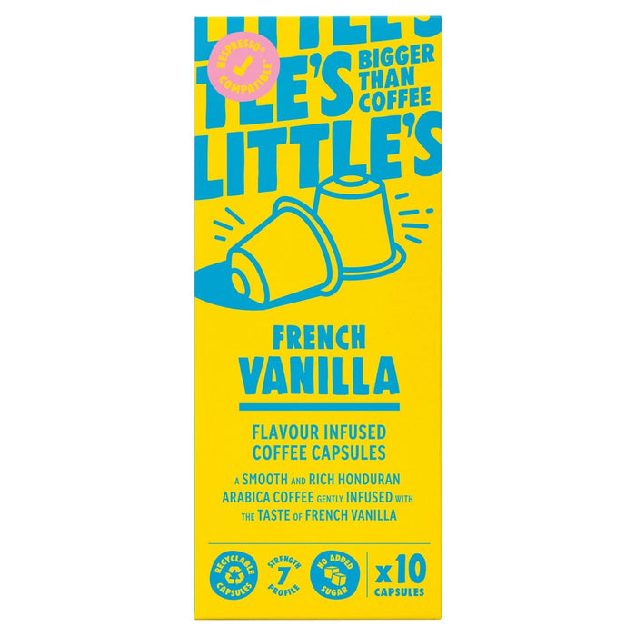 Little's French Vanilla Nespresso Compatible Capsules 10 per pack