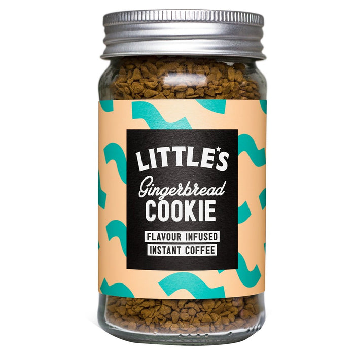 Little's Gingerbread Cookie Flavour Infused Instant Coffee 50g