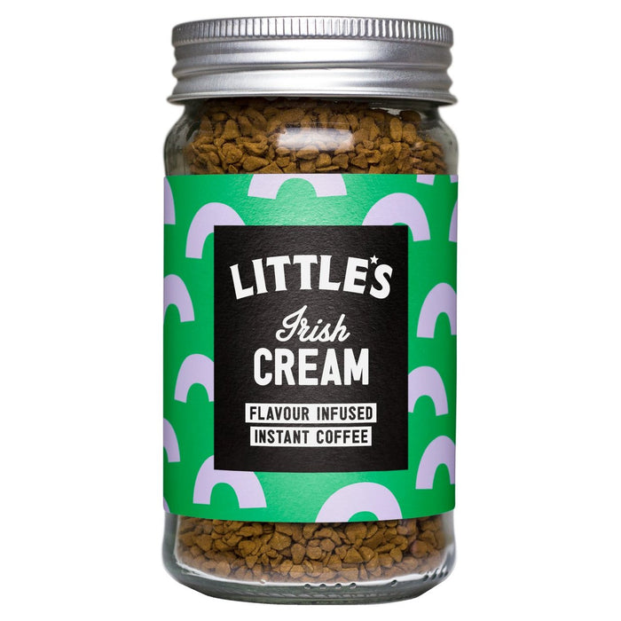 Little's Irish Cream Flavour Infused Instant Coffee 50g