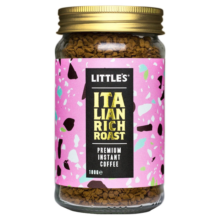 Little's Italian Roast Premium Origin Instant Coffee 100g