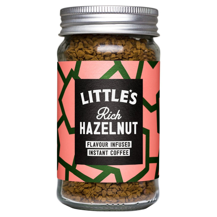 Little's Rich Hazelnut Flavour Infused Instant Coffee 50g