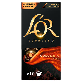 Café Descafeinado 100% Arábica en Cápsulas compatibles Nespresso - Cafés BOU