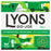 Lyons Go Joe Coffee Bags 10 per pack