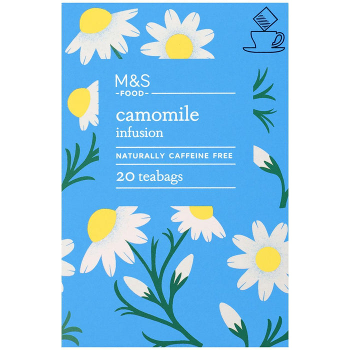 M & S Camomile Infusion Teebeutel 20 pro Pack