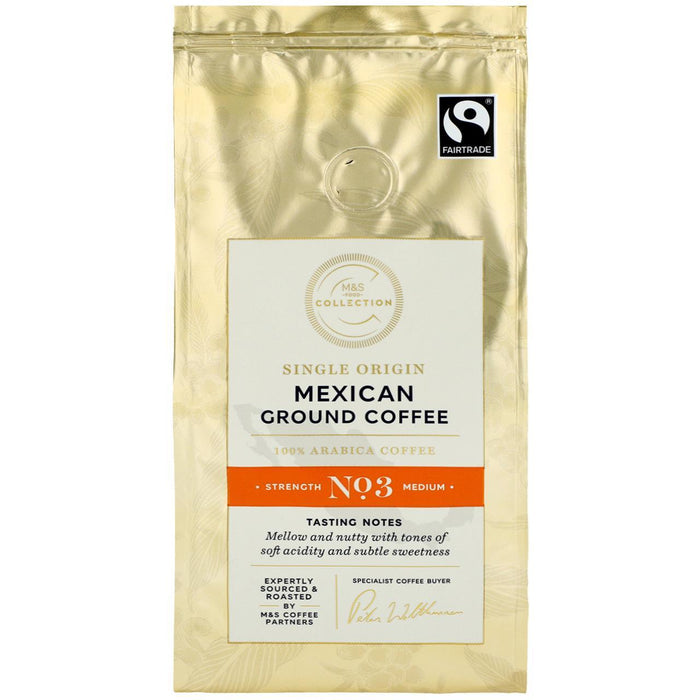 M & S Collection Fairtrade Mexikanischer Bodenkaffee 227g