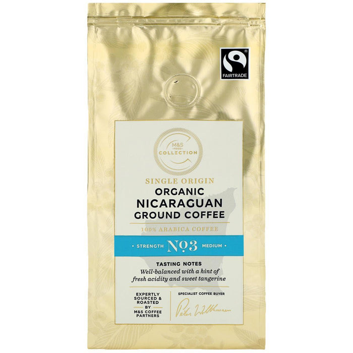 M & S -Kollektion Fairtrade Nicaraguan Ground Coffee 227g