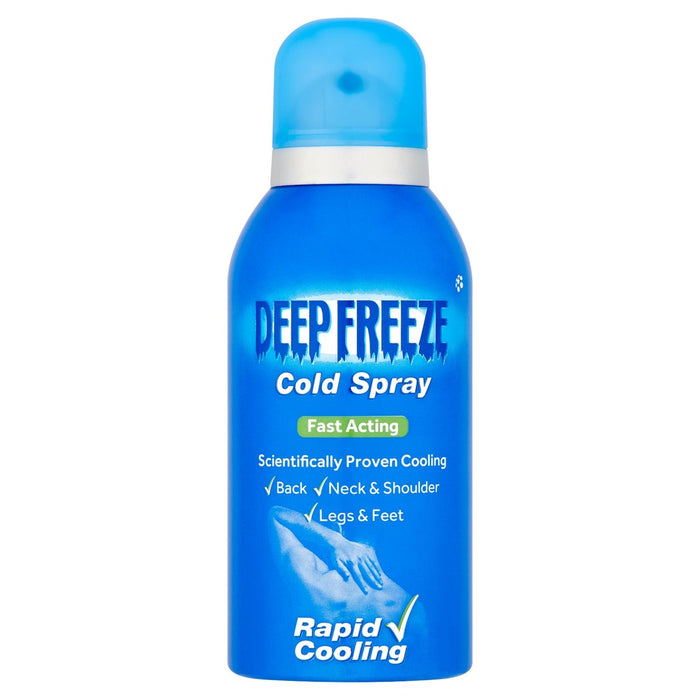 Spray de alivio de frío de congelación profunda 150 ml