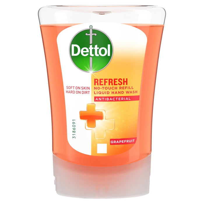 How to refill Dettol No-Touch Hand Wash System 