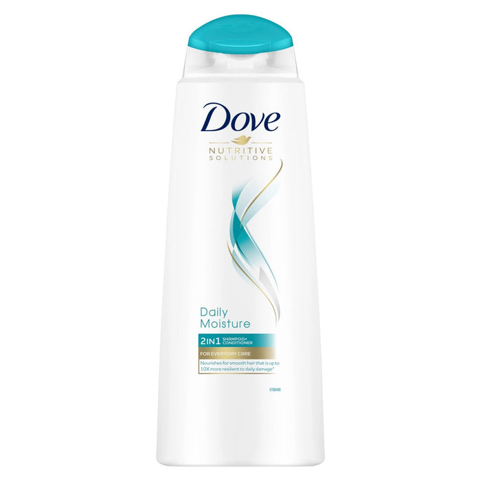 Dove Daily Care 2in1 Shampoo & Conditioner 400ml