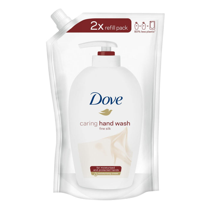 Dove Fine Silk Liquid Hand Wash 500ml