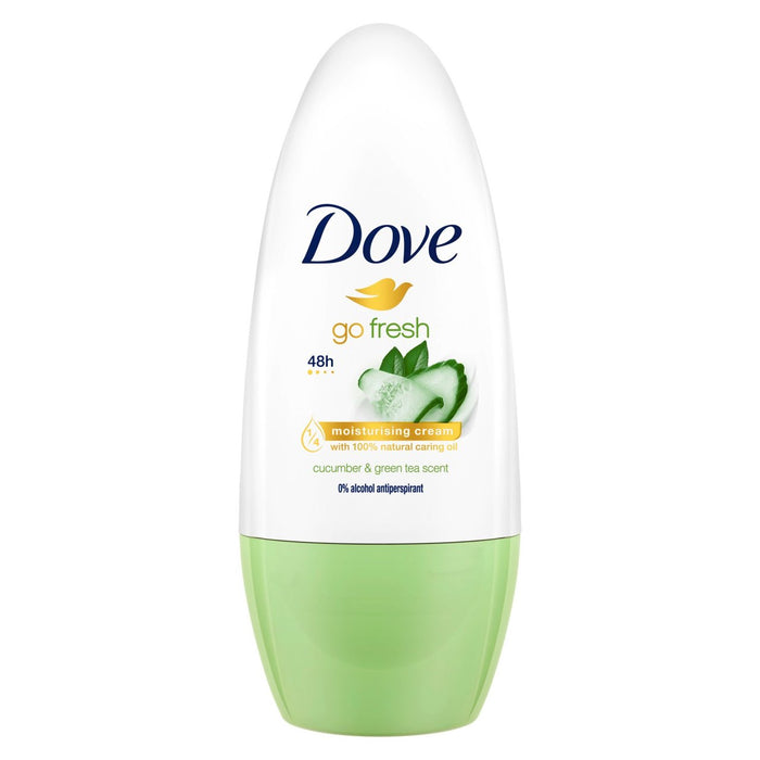 Dove Go Fresh Cucumber & Green Tea Roll-On Anti-Perspirant Deodorant 50ml