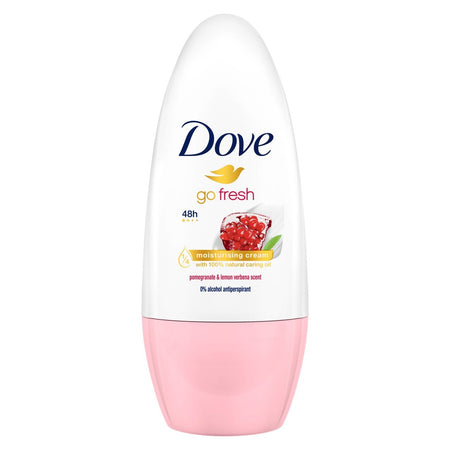 trappe honning Inhalere Dove Go Fresh Pomegranate Roll-On Anti-Perspirant Deodorant 50ml | British  Online